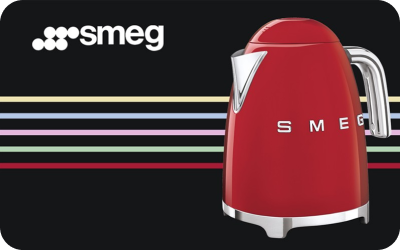 Подарочный сертификат SMEG